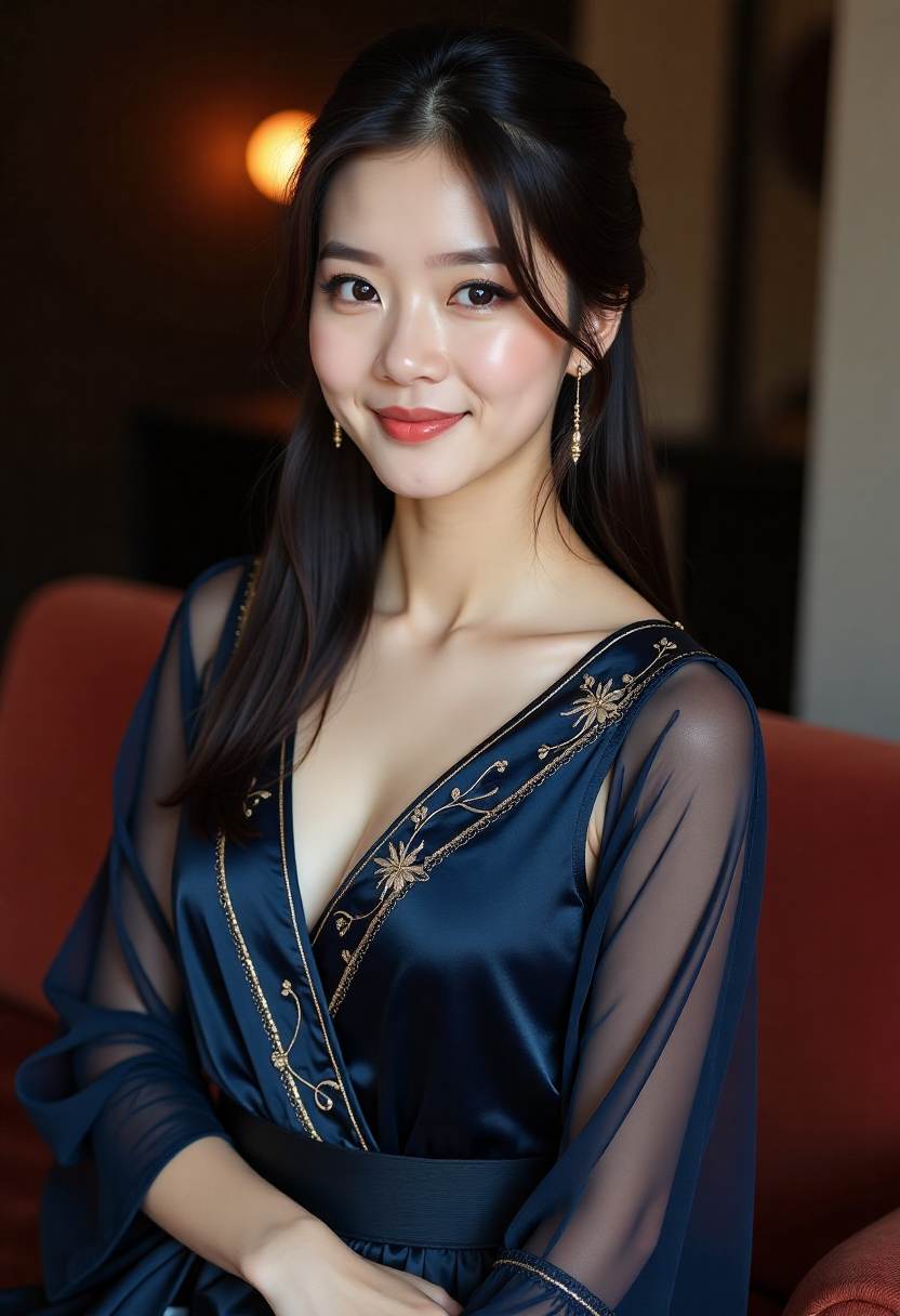 庭前灯电视剧海报